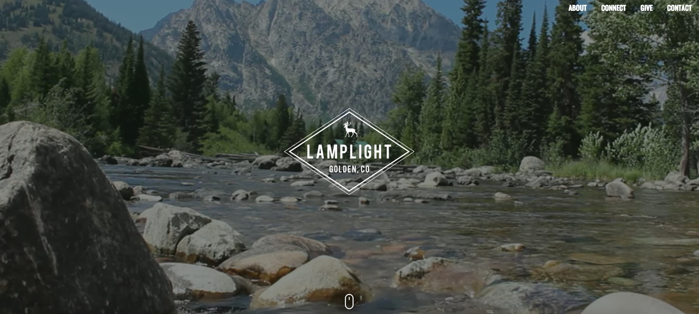 Lamplight Theme - Church Website Design by Radiate Ministry