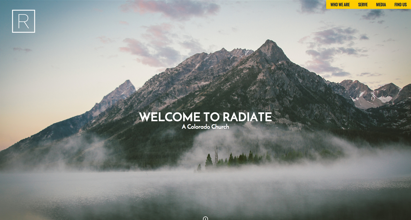 Reflector Theme - Church Website Design by Radiate Ministry